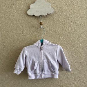 Ralph Lauren Light Purple Kids Hoodie